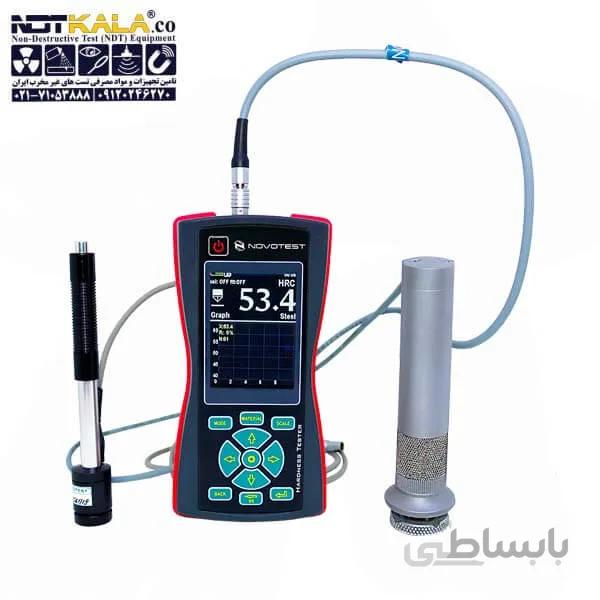 سختی سنج فلزات پرتابل NOVOTEST T UD3