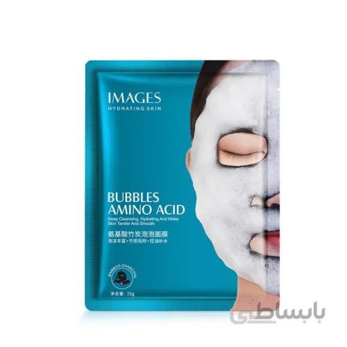 ماسک ورقه ای حبابی ایمیجز IMAGES آمینواسید
