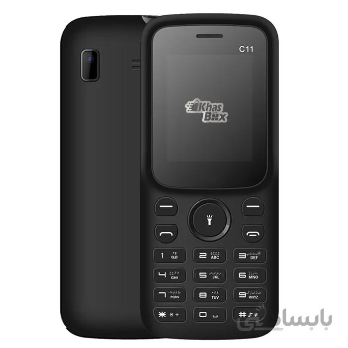 گوشی جی ال ایکس C11 | حافظه 4 مگابایت رم 4 مگابایت ا GLX C11 4/4 MB