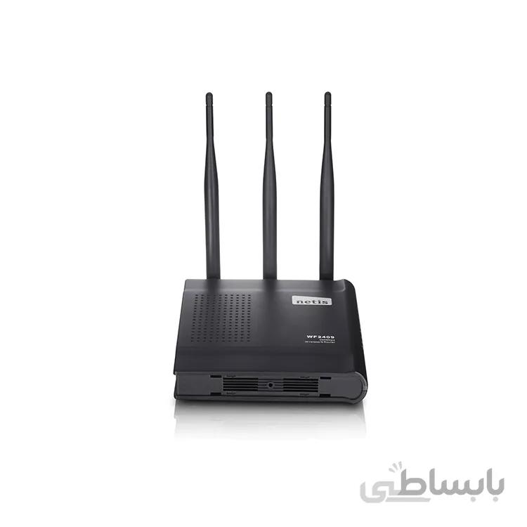 روتر بی سیم 300Mbps نتیس مدل WF2409D