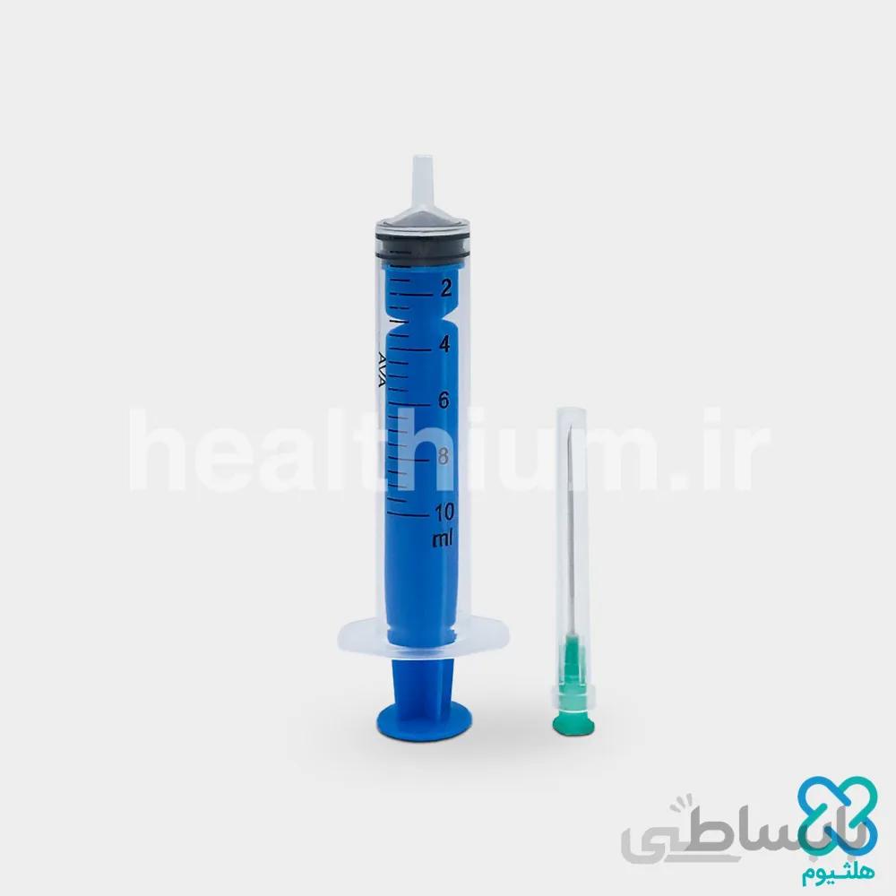سرنگ ۱۰ سی سی پیستوندار لوئراسلیپ آوا