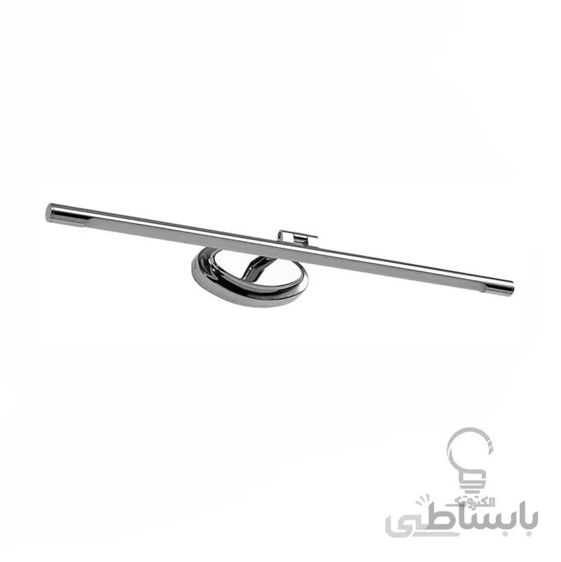 چراغ LED بالا آینه کروم 12 وات مدل MB 541 ای دی سی