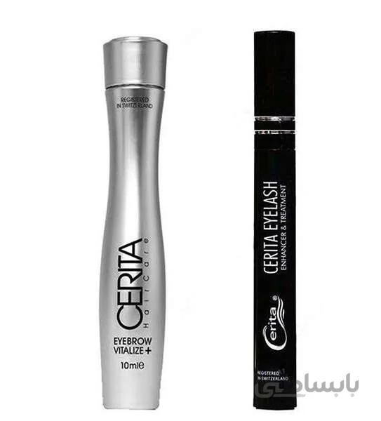 پک محلول تقویت کننده مژه و ابرو سریتا