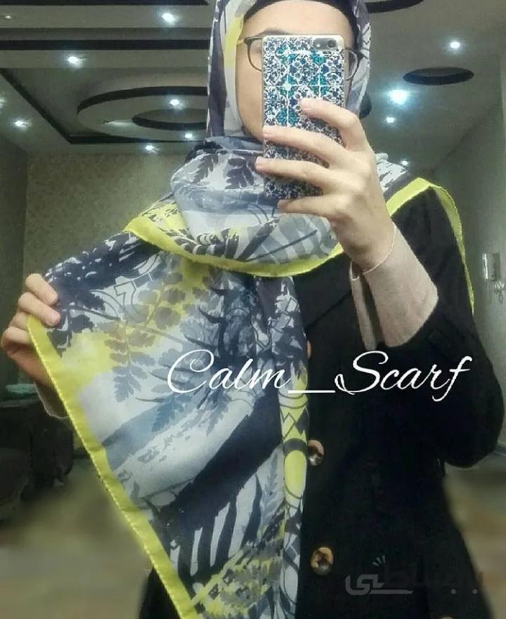 روسری نخی 6