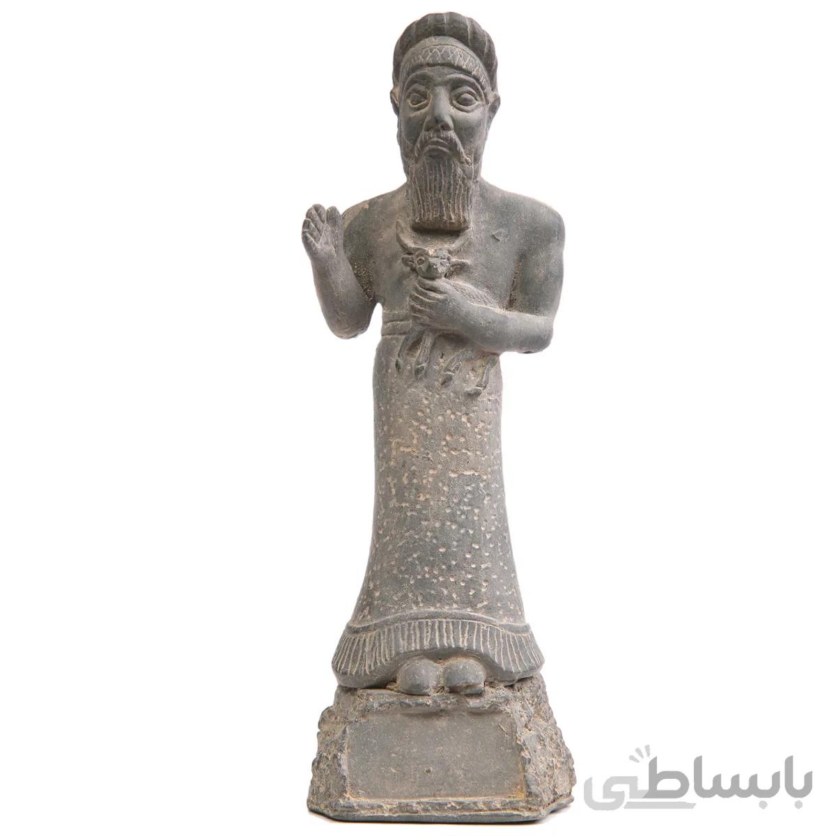 مجسمه تندیس و پیکره شهریار مدل تندیس نذری کد MO750