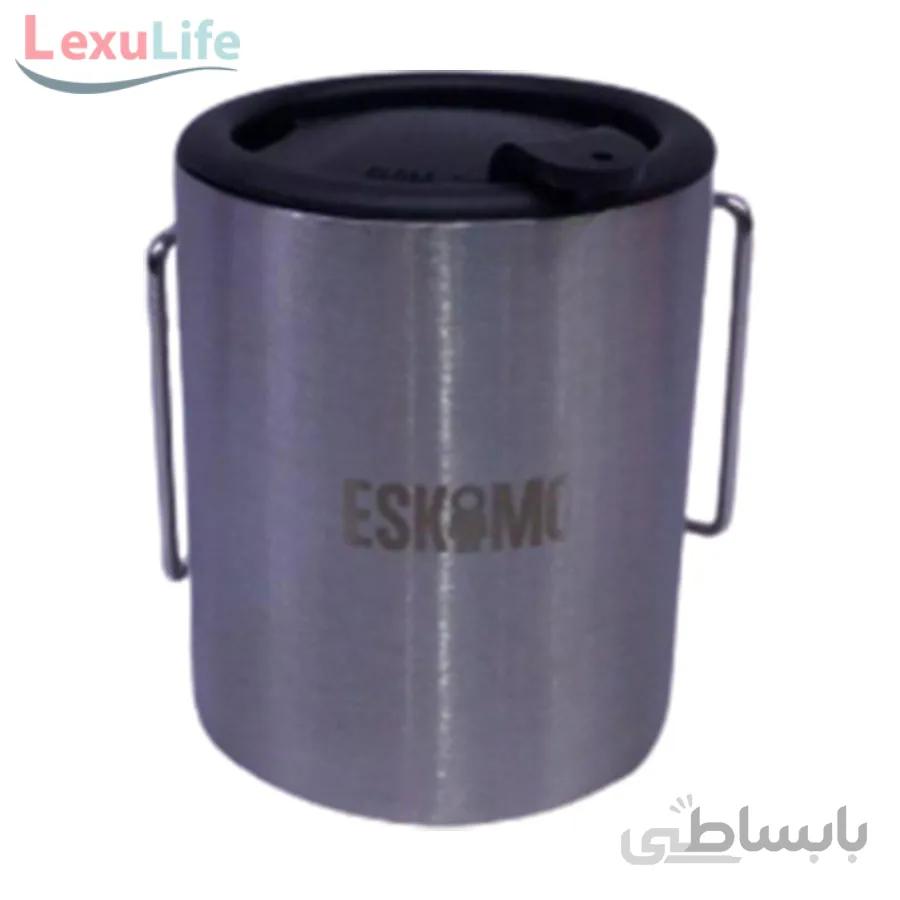 ليوان فلزی اسكيمو کد D3