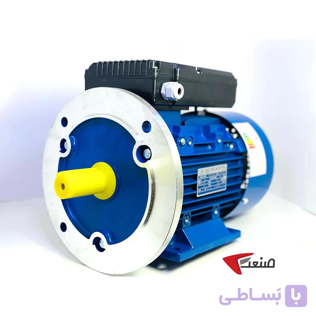 الکتروموتور چینی تکفاز بدنه آلومینیومی 1500 دور