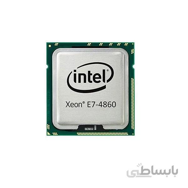 پردازنده مرکزی اینتل سری lvy Bridge مدل Xeon E7-4860 V2