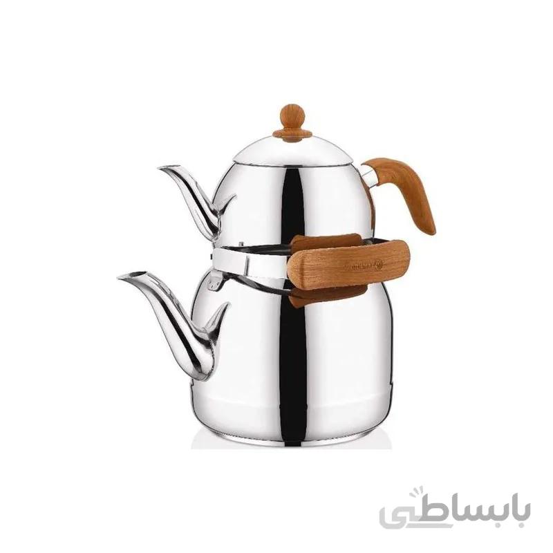 کتری و قوری کرکماز مدل Foresta A217 ا Korkmaz Foresta A 220 Kettle and Teapot