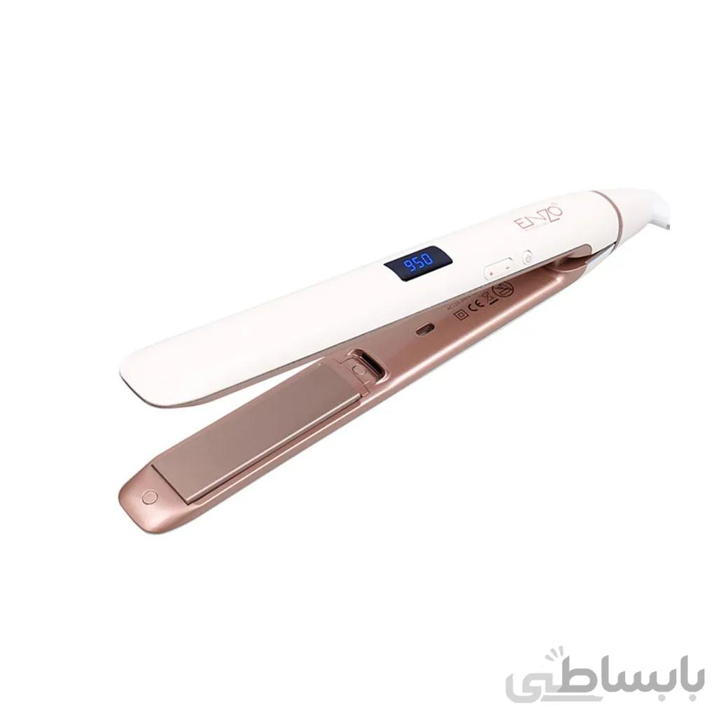 اتو مو انزو حرفه ای مدل EN-3125 ا Enzo hair straightener professional EN-3125