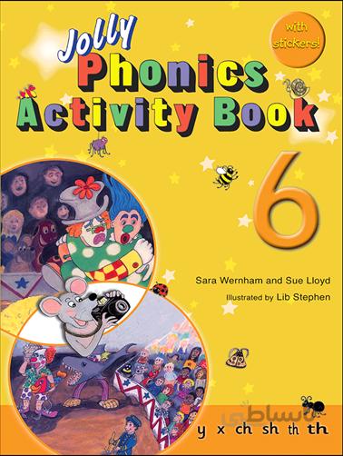 Jolly Phonics Activity Book 6