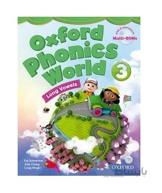 Oxford Phonics World 3 SB+WB+DVD