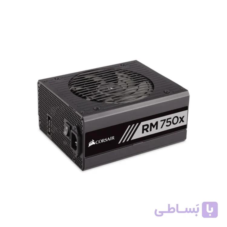 منبع تغذیه کیس کامیپوتر Corsair | مدل RM750x 80 PLUS® Gold