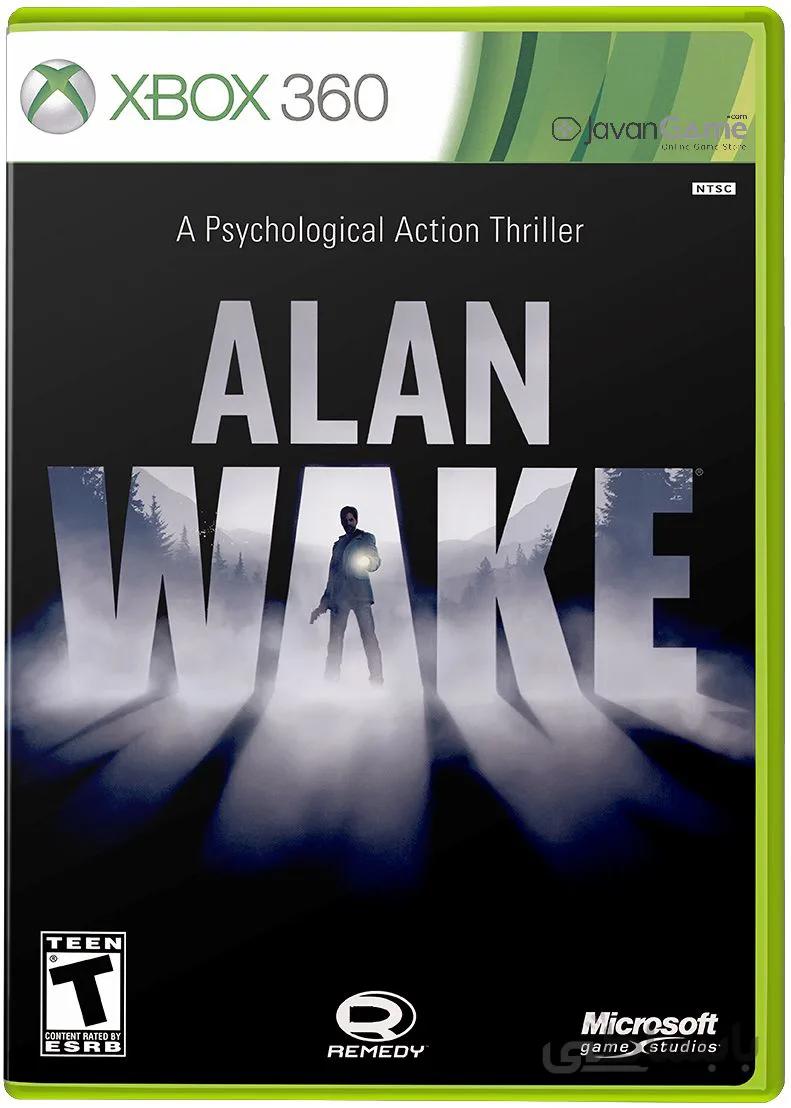 بازی Alan Wake برای XBOX 360 ا Alan Wake for XBOX 360