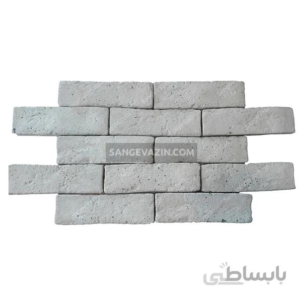 دیوارپوش آجر نمای بهمنی