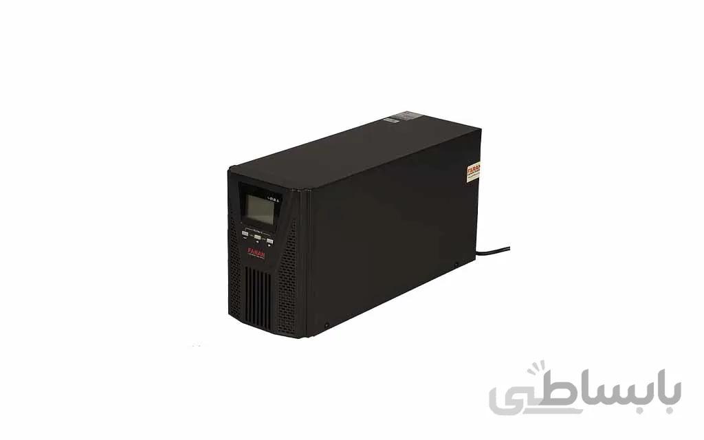 یو پی اس فاران مدل Titan Plus ظرفیت 1KVA باتری داخلی ا Faran Titan Plus model 1KVA capacity internal battery