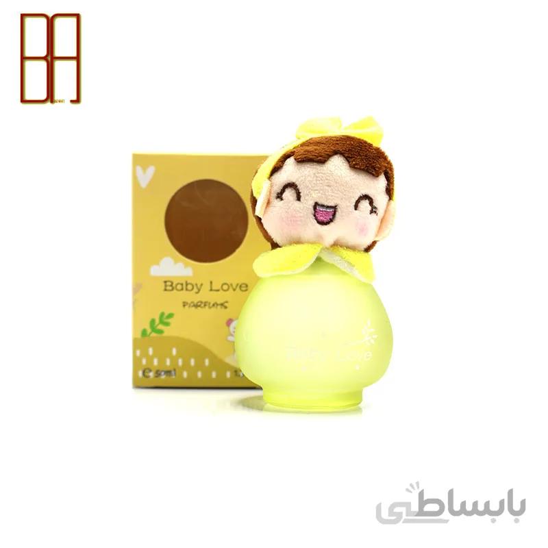 عطر عروسکی کودک شماره 10 حجم 50 میل