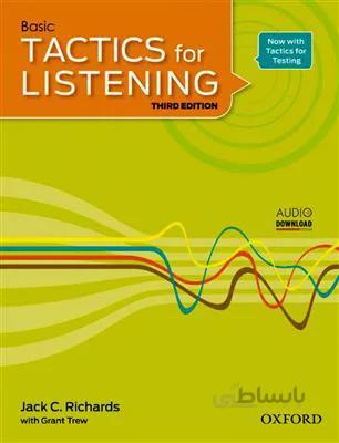 کتاب Tactics for Listening Basic 3rd (+ Worksheets )