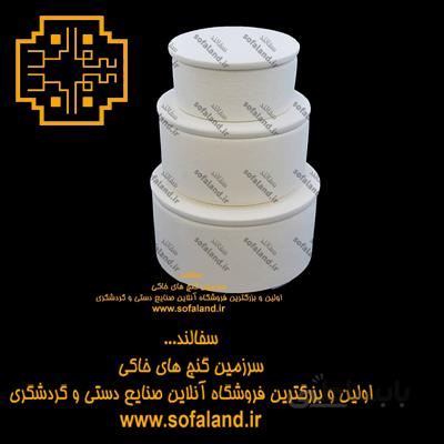 بانکه درب دار کاسه ای سفالند