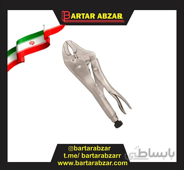 انبر قفلی ایران پتک HC1010