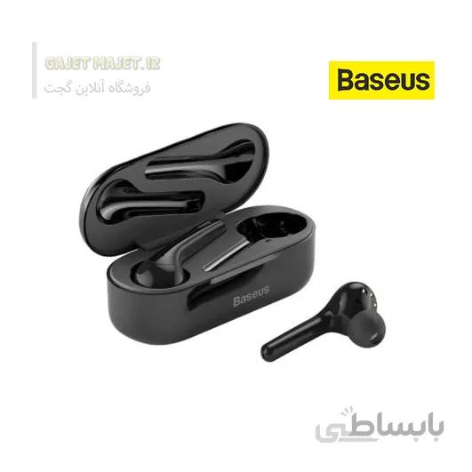 هندزفری بلوتوث بیسوس Baseus W07 Bluetooth Earphone ا Baseus W07 Bluetooth Earphone TWS Wireless Bluetooth with Dual Noise reduction