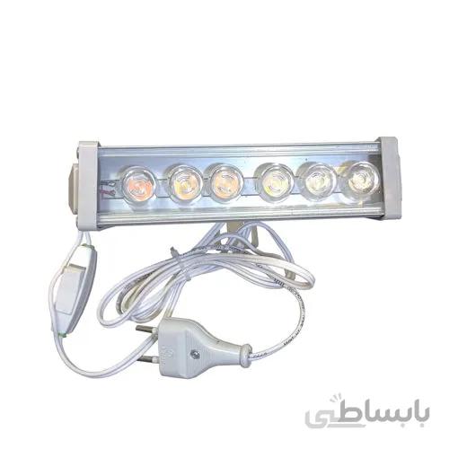 وال واشر 6 ال ای دی بلک لایت