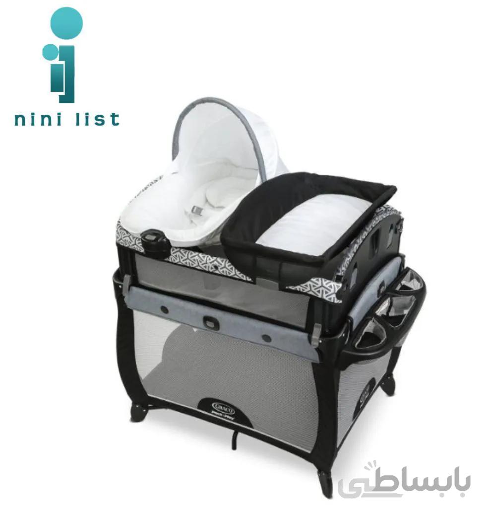 تخت و پارک گراکو مدل Newborn2toddler