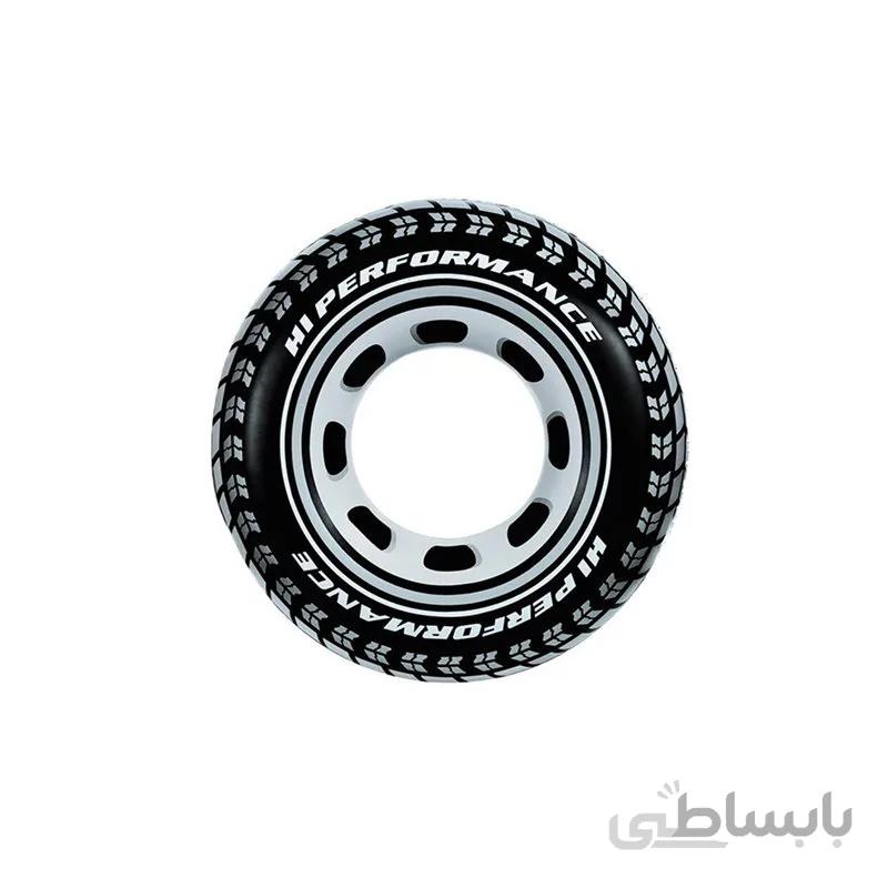 59252 حلقه شنا طرح تایر با قطر 91