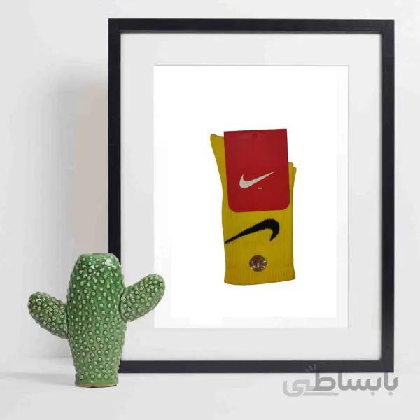 جوراب مردانه ساق دار طرح نایک