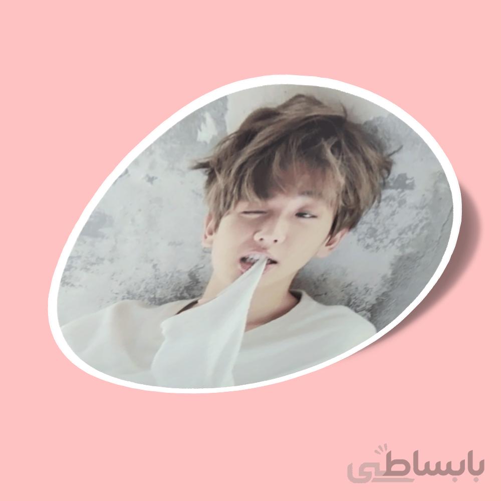استیکر Baekhyun - Exo 2