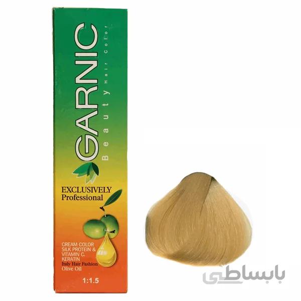کیت رنگ موی سری رنگهای ترکیبی - عسلی سرد شماره 8.34 گارنیک GARNIC