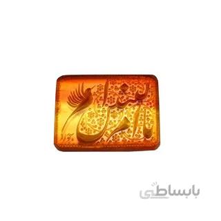 نگین عقیق خطی کد 3258 ا قیمت به شرط خرید تیمی
