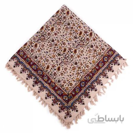 سفره نان پارچه ای یک متری قلمکار