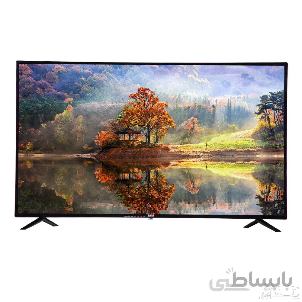 تلویزیون ال ای دی سام الکترونیک مدل 55TU6550 ا Sam Electronics LED TV Model 55TU6550 Ultra HD کد 348001
