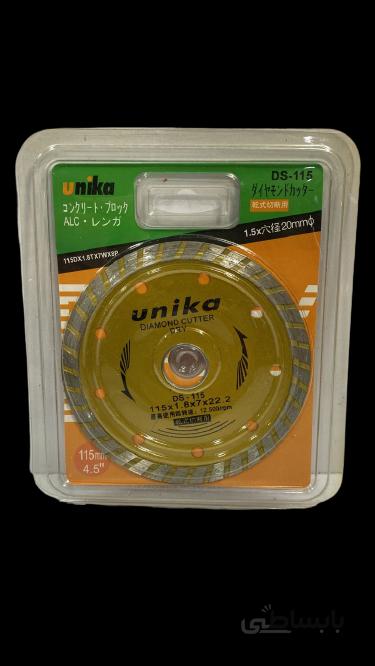 تيغ گرانيت بر ميني قطر 115 توربو UNIKA