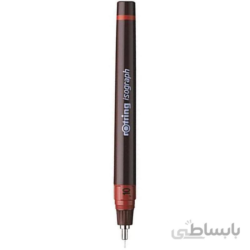 راپید دائمی روترینگ 0.1 میلی متر مدل Rotring Isograph
