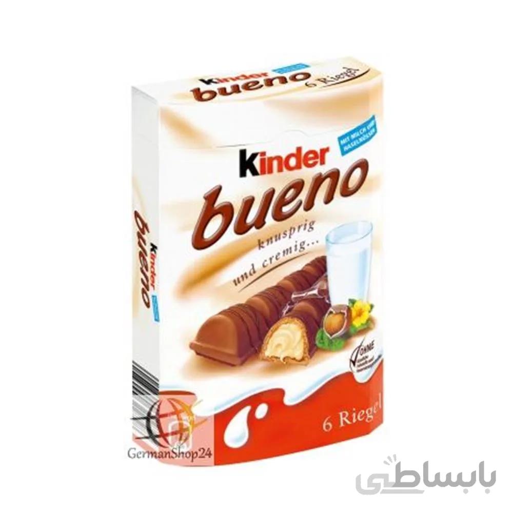 کیندر 6 عددی بوینو bueno