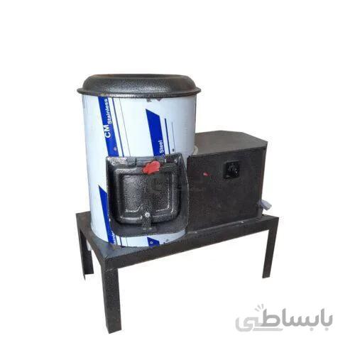 دستگاه پوست کن سیب زمینی 150 کیلویی