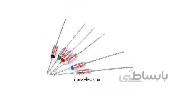 فیوز حرارتی 10 آمپر 75 درجه