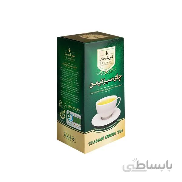 چای سبز طبیعی تیمن