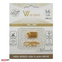 فلش مموری دابلیوکینگ مدل WK-200 ظرفیت 16 گیگابایت