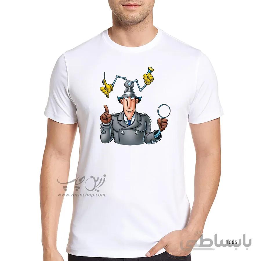 تیشرت کاراگاه گجت طرح T065