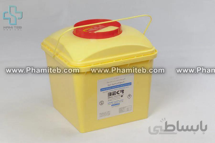 سیفتی باکس 8 لیتری بکر