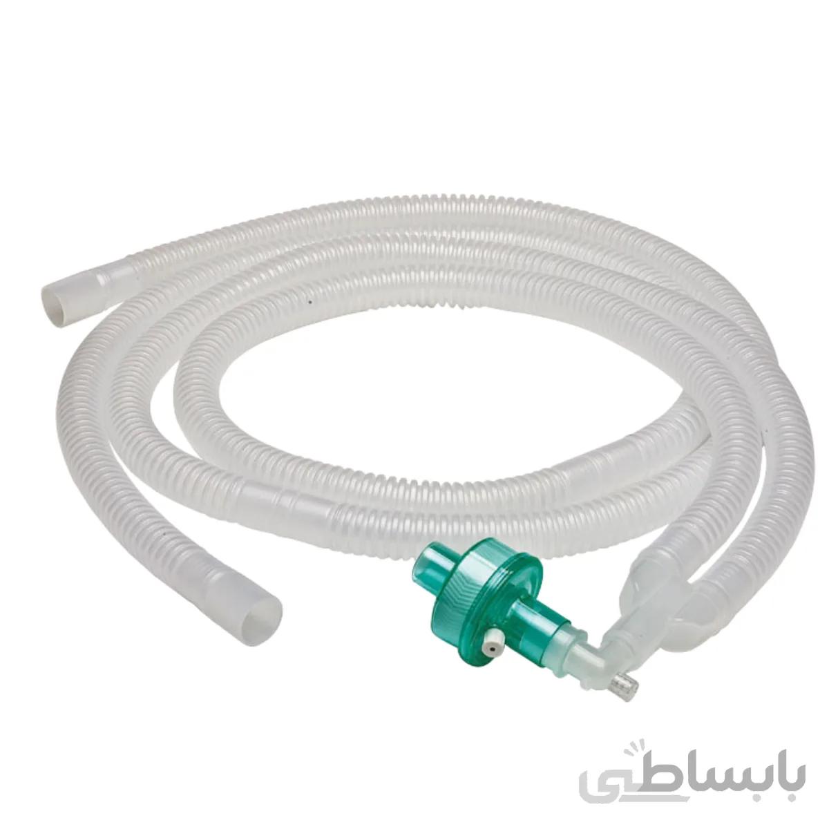 لوله خرطومی تنفسی و ونتیلاتور