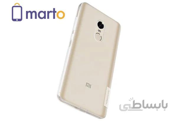 کاور نیلکین مدل Nature مناسب برای گوشی شیائومی Redmi Note 4 ا Nillkin Nature Series TPU case for Xiaomi Redmi Note 4
