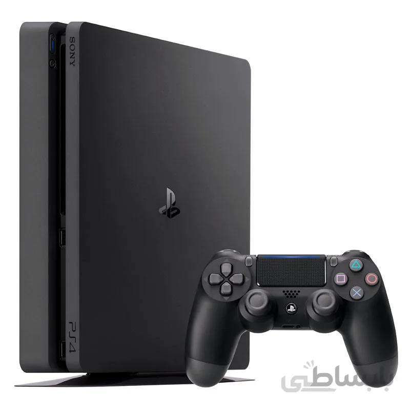 کنسول بازی سونی PS4 Slim | حافظه 500 گیگابایت ا PlayStation 4 Slim 500 GB