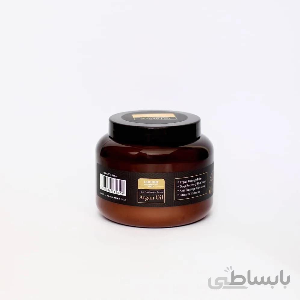 ماسک مو آرگان لوچیدو LUCIDO حجم 1000 میل