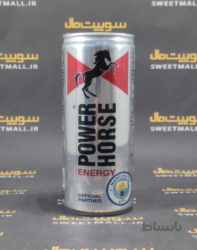 نوشیدنی انرژی زا پاور هورس قوطی 250 میل Power horse