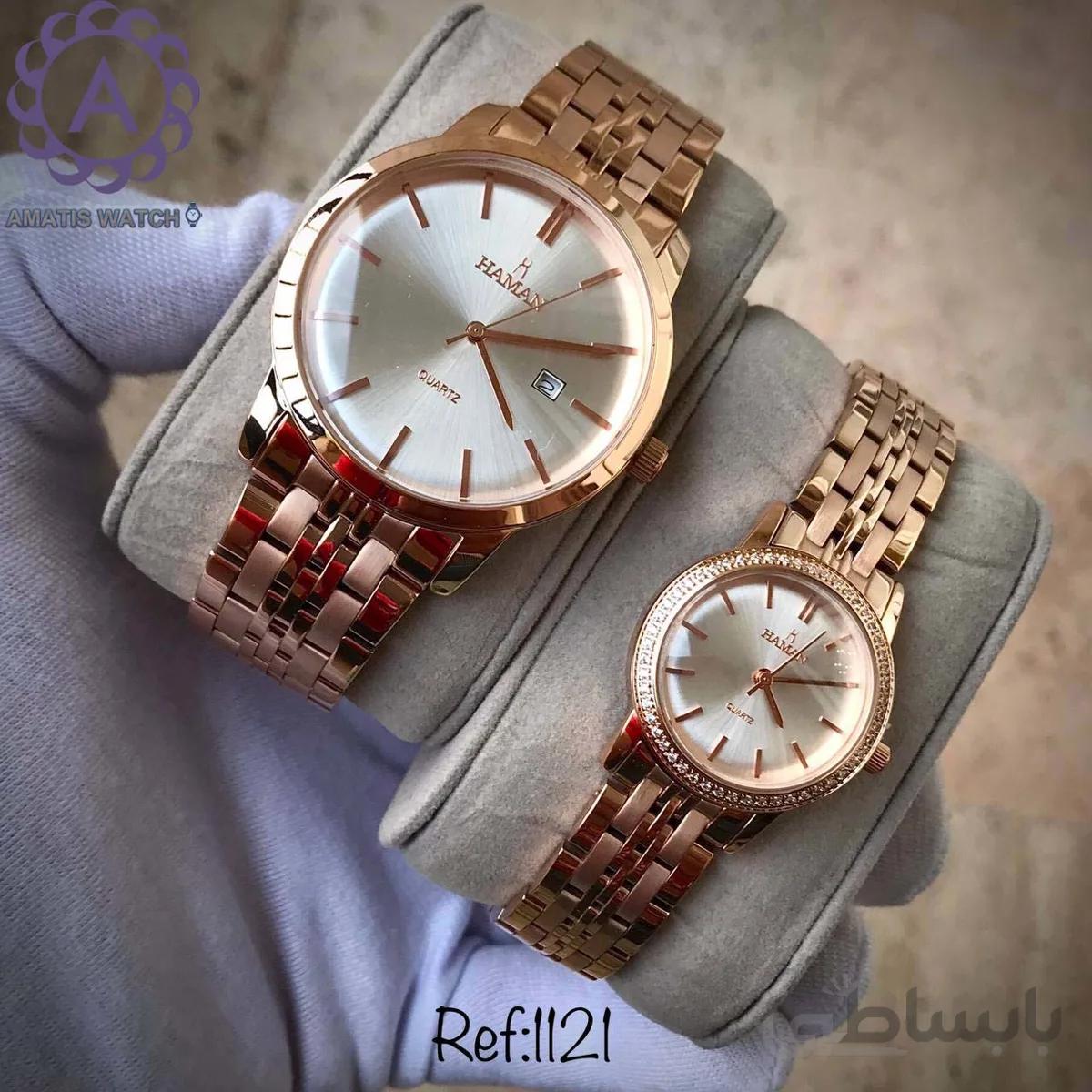 ساعت مچی ست هامان مدل Haman 1121F