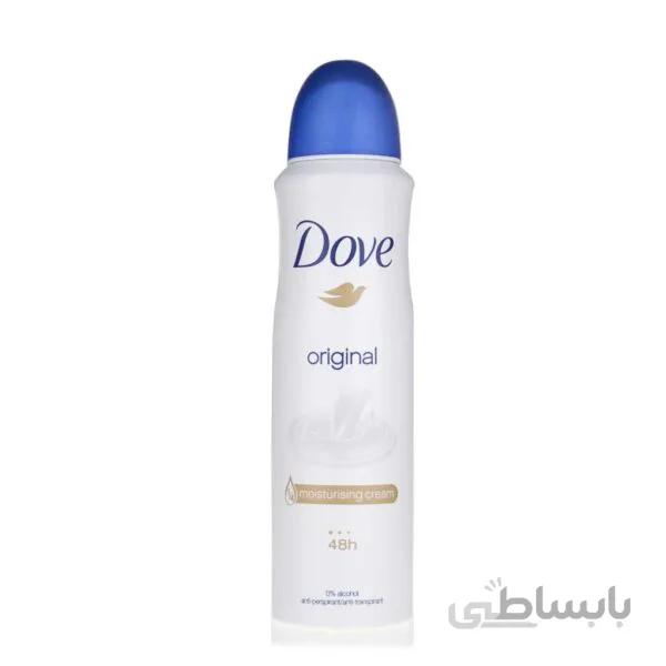اسپری ضدتعریق داو زنانه ۲۵۰ میل رایحه اورجینال – Dove Original
